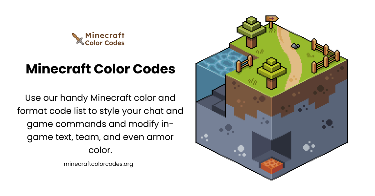 Minecraft Colors (And Format Codes)